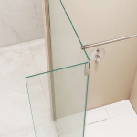 Душевая перегородка RGW Walk In 351005083-11 80х195 стекло прозрачное профиль хром глянцевый