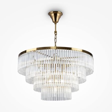 Люстра подвесная Maytoni Colonne Neoclassic MOD093PL-13BS