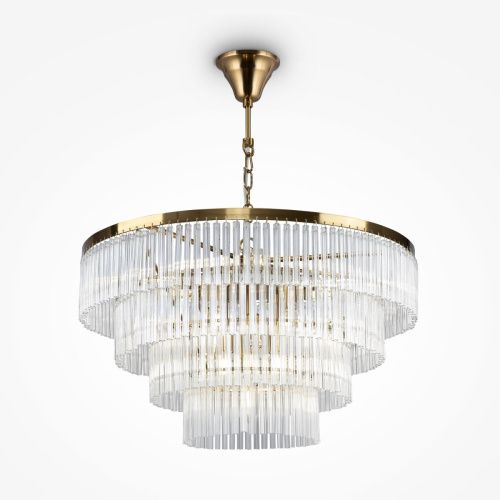 Светильник подвесной Maytoni Colonne Neoclassic MOD093PL-13BS - фото 4