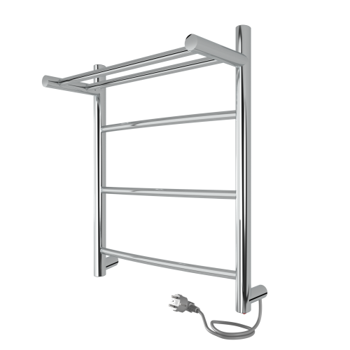 Полотенцесушитель Indigo ARC с полкой LCAE50-40PR 43х50 электрический хром - фото 2