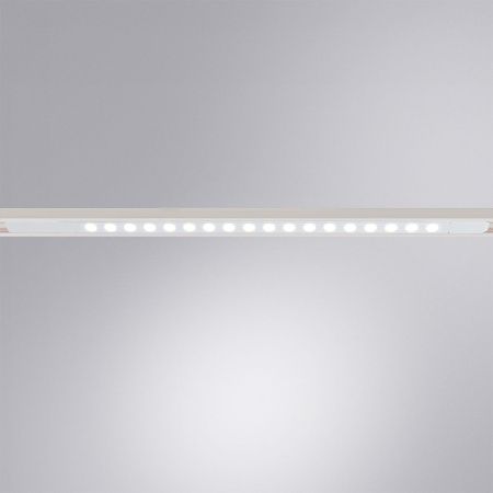 Трековый магнитный светильник Arte Lamp Optima (Оптима) A7266PL-1WH