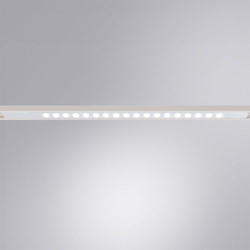 Трековый магнитный светильник Arte Lamp Optima (Оптима) A7266PL-1WH - фото 2