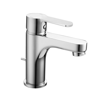 Смеситель Cisal Huber H2 H200049021 на раковину/столешницу хром