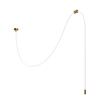 Светильник потолочный Loft It Thread 10388A Brass