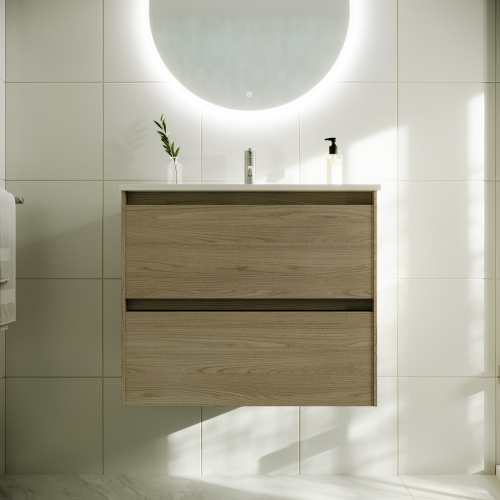 Тумба под раковину Sancos Cento CN60KE 59х45х50 настенная - фото 4