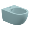 Биде подвесное GSG Ceramic Design Like LKBISO037 цвет голубой