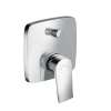 Смеситель для душа Hansgrohe Metris 31451000 встраиваемый в стену хром