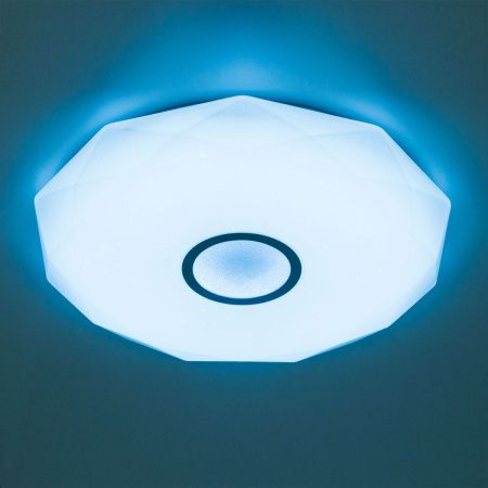 Люстра потолочная Citilux Диамант Смарт CL713A80G