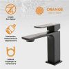 Душевой гарнитур Orange Lutz M04-311b настенный черный