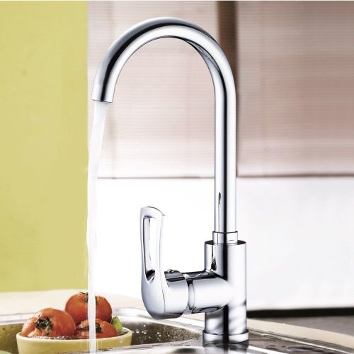 Смеситель для кухни G.Lauf ZAR ZAR4-B181 на мойку хром - фото 4