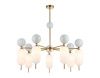 Люстра на штанге Ambrella Light Ceramo Modern (Церамо Модерн) LH53106