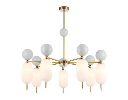 Люстра на штанге Ambrella Light Ceramo Modern (Церамо Модерн) LH53106