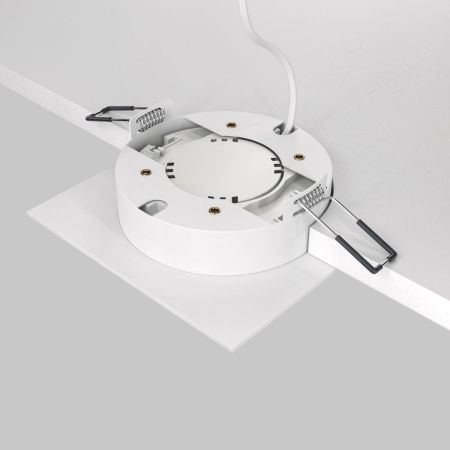 Светильник встраиваемый Maytoni Technical Hoop DL086-GX53-SQ-WS