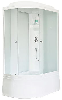 Душевая кабина Royal Bath BK RB8120BK4-MM-R 120х80 асимметричная с крышей ориентация правая Душевая кабина Royal Bath BK RB8120BK4-MM-R 120х80 асимметричная с крышей ориентация правая