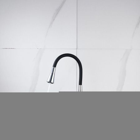 Смеситель для кухни Rose R213 на мойку хром