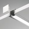 Алюминиевый профиль встраиваемый с накладным фланцем Maytoni Led Strip ALM006S-2M