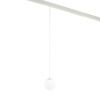 Трековый магнитный светильник Myfar Sphere (Спхере) MT0223-10W3K-S-W