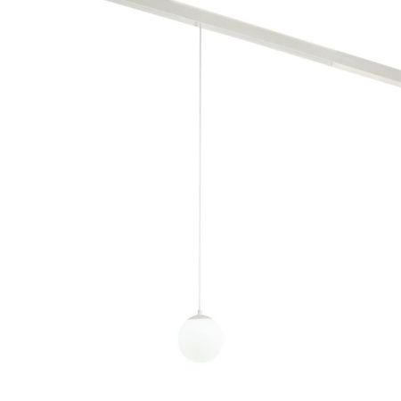 Трековый магнитный светильник Myfar Sphere (Спхере) MT0223-10W3K-S-W
