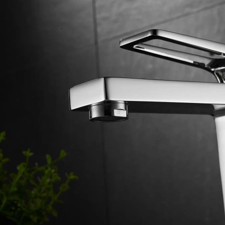 Смеситель Shevanik S6801 на раковину хром