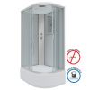 Душевая кабина Niagara Classic 23101424L 120х80 асимметричная с крышей ориентация левая