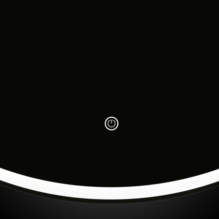 Зеркало с подсветкой Vincea VLM-3DE800 80х80 подвесное