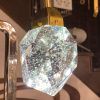 Светильник подвесной Delight Collection Crystal rock (Црыстал роцк) MD-020B-7 gold
