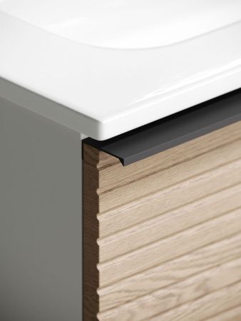 Тумба под раковину Sancos DELTA DL100RW 100х40 подвесная цвет коричневый