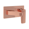 Смеситель для раковины Vitra Root Square A4273826EXP встраиваемый в стену медь