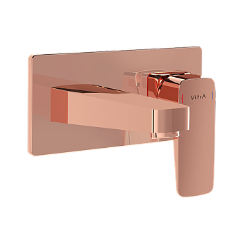 Смеситель Vitra Root Square A4273826EXP встраиваемый в стену медь