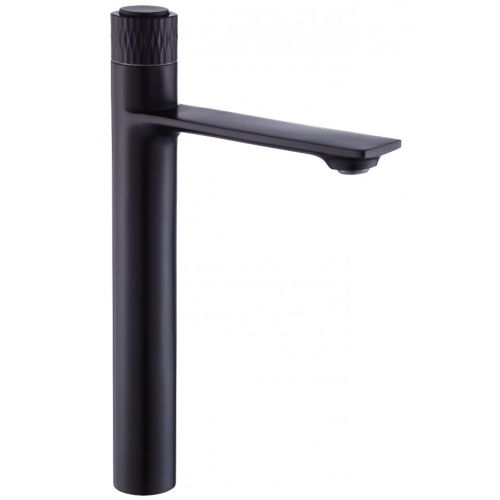 Смеситель Savol S-601810GH на раковину черный - фото 2