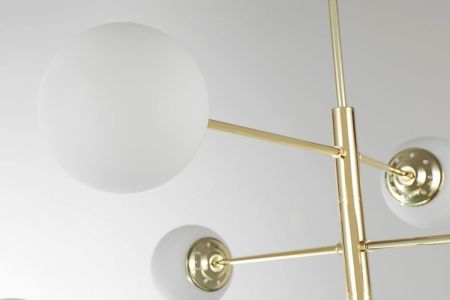 Люстра на штанге Lampit Fino (Фино) TP 2007-6 GD