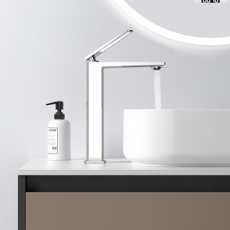 Смеситель BOCH MANN CHIKA XL BM8590 на раковину/на столешницу хром