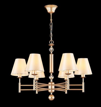 Люстра подвесная Crystal Lux Flavio (Флавио) FLAVIO SP6 GOLD