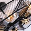 Люстра на штанге Arte Lamp Maasym (Маасым) A7044PL-8BK