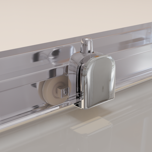 Душевая дверь RGW Classic (Класcик) 32091410-11 100х185 стекло прозрачное профиль хром - фото 4