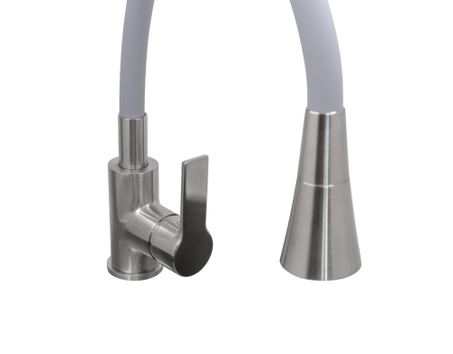 Смеситель для кухни Stella Polar Тулуза S3865-2 SP-00001981 на мойку сталь - фото 5