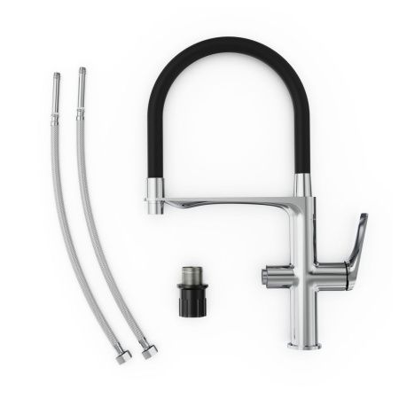 Смеситель для кухни Tokito MITSUISHI TOK-MIT-1012 на мойку хром