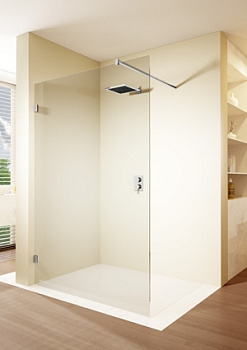 Душевая перегородка Riho SCANDIC G001111120 90х200 стекло прозрачное профиль хром глянцевый