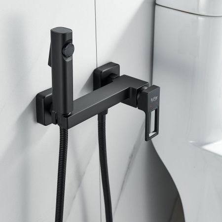 Гигиенический душ со смесителем Raffine F0596H-1 черный