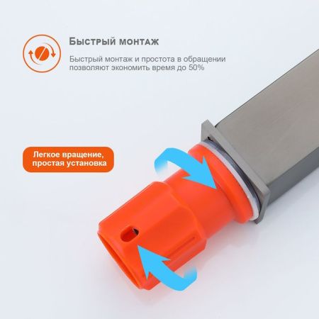 Смеситель для раковины ProHanss P30.15.09 на столешницу графит