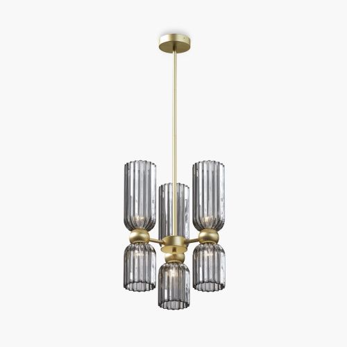 Светильник подвесной Maytoni Antic Modern MOD302PL-06GR - фото 4