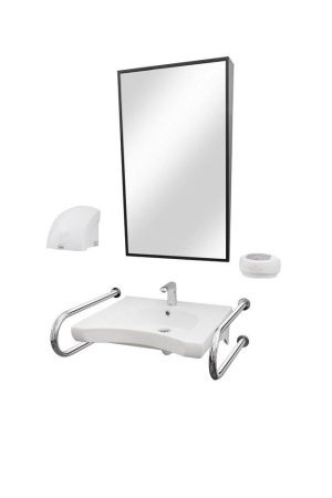 Зеркало с подсветкой Dstrana 9008 60х100