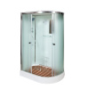 Душевая кабина AvaCan D102SLEL 120х80 асимметричная с крышей ориентация левая