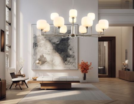 Люстра на штанге Ambrella Light Heigh Light (Хеигх Лигхт) LH53005