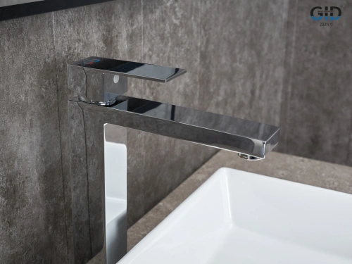 Смеситель Gid Cascada Anchel SS979-CH-D (SS979CHD) на столешницу хром - фото 2