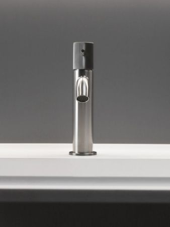 Смеситель AltroBagno Bilancia AltroBagnoBilancia0140Ni на раковину никель