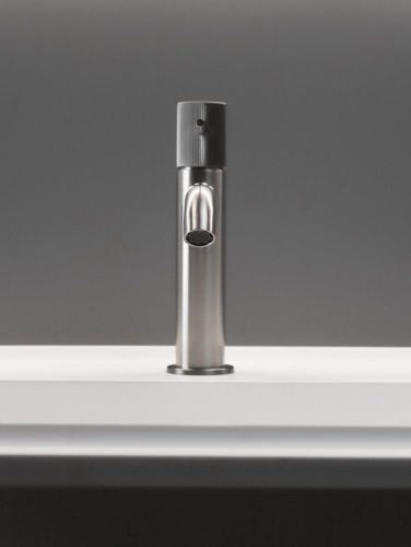 Смеситель AltroBagno Bilancia AltroBagnoBilancia0140Ni на раковину никель - фото 5