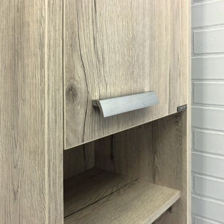 Шкаф-пенал Comforty Марио 00-00005976CF 40х190 напольный цвет белый/бежевый
