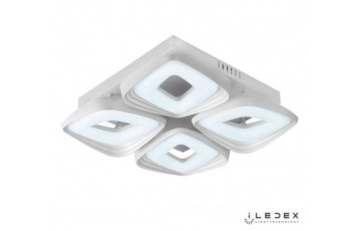 Люстра потолочная iLedex Flying (Флыинг) FS-012-X4 96W WH - фото 4