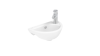 Раковина из сантехнического фарфора Creavit Trend TP040-00CB00E-0000 40х23 подвесная цвет белый 1 отверстие под смеситель Раковина из сантехнического фарфора Creavit Trend TP040-00CB00E-0000 40х23 подвесная цвет белый 1 отверстие под смеситель